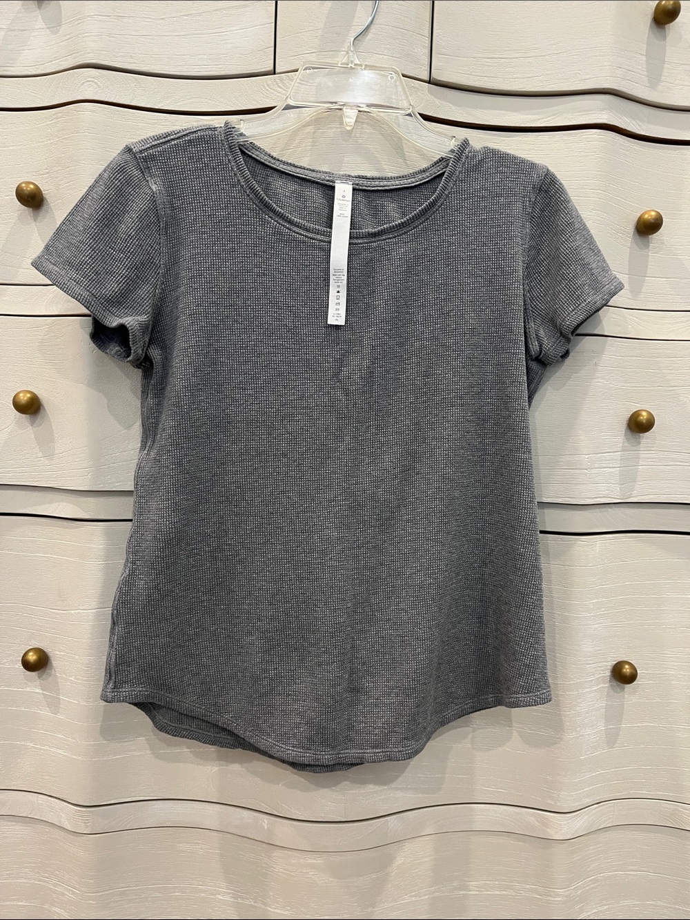 Lululemon Waffle Love Tee Size 4